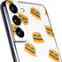 Bouffants and Broken Hearts Cute Burgers Galaxy S22 Skin